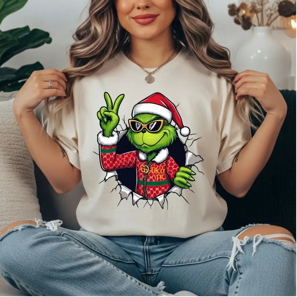 Peace and love and grinch
