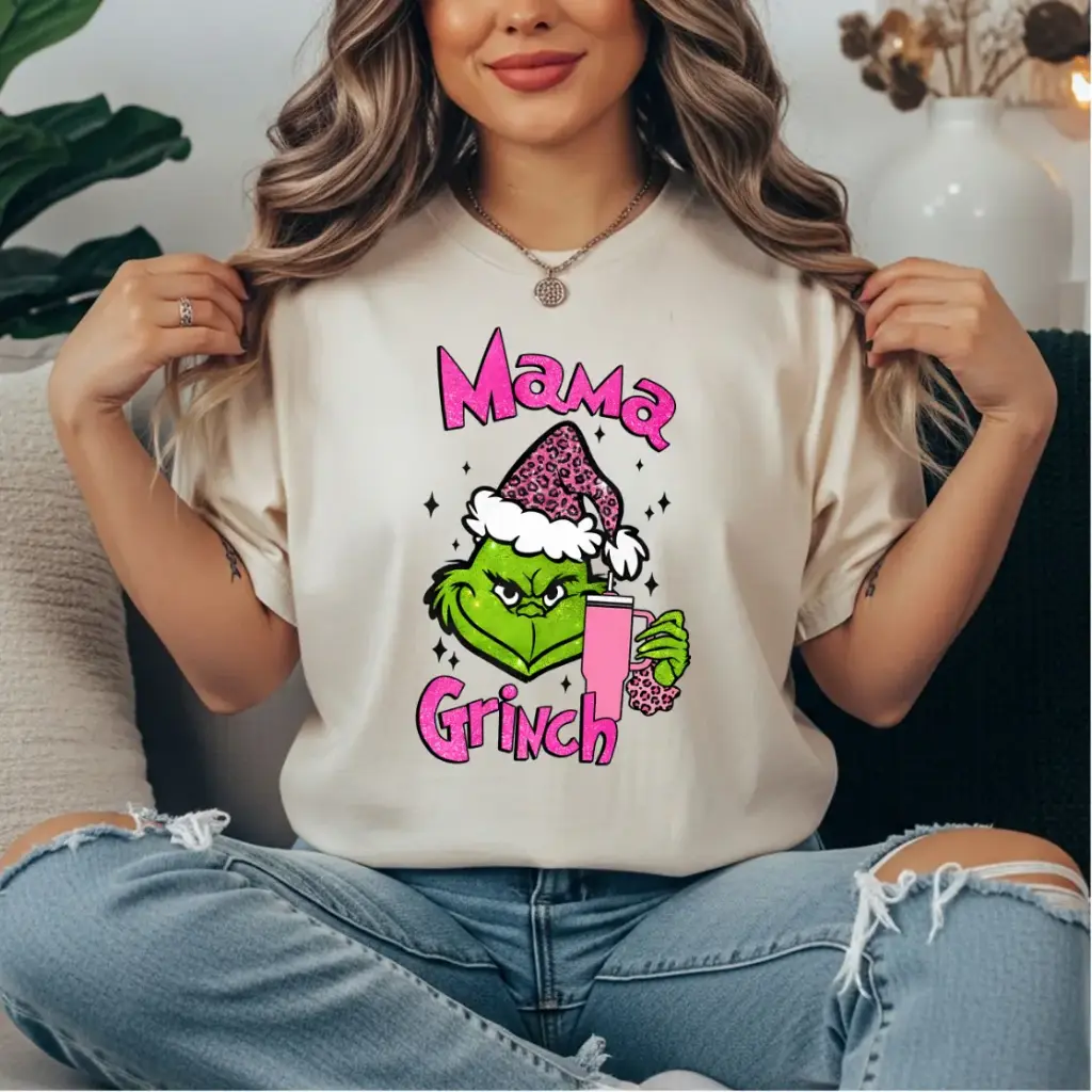 Mama grinch