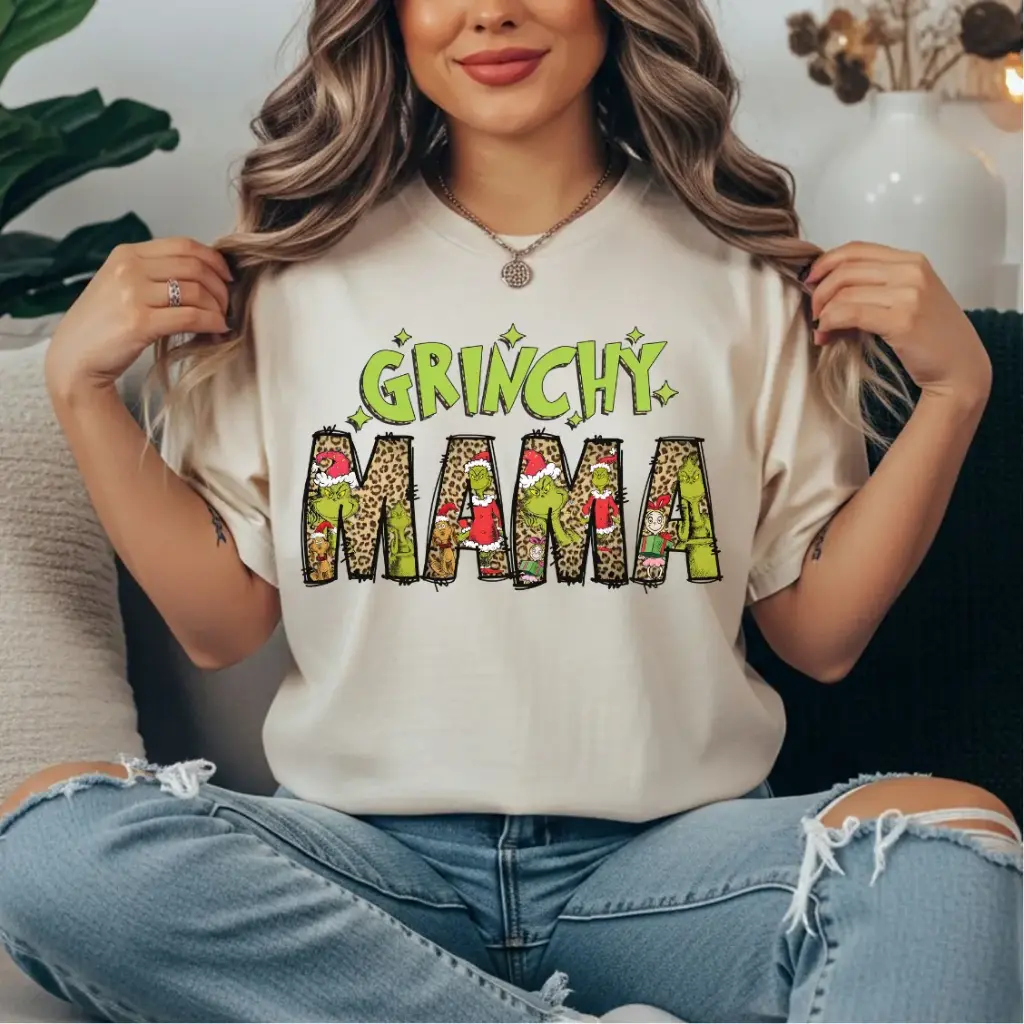 Mama grinch (S)