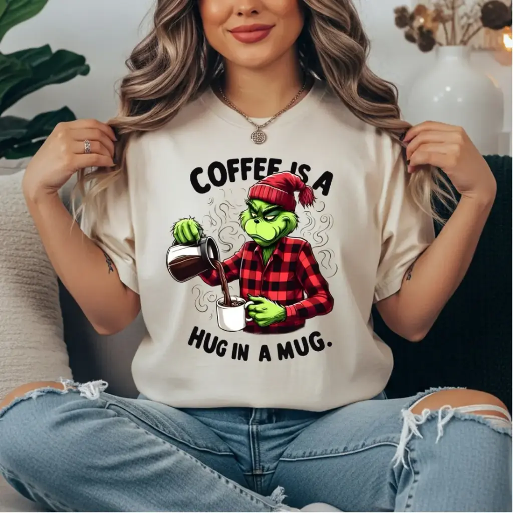Coffe is a hug in a mug (S)