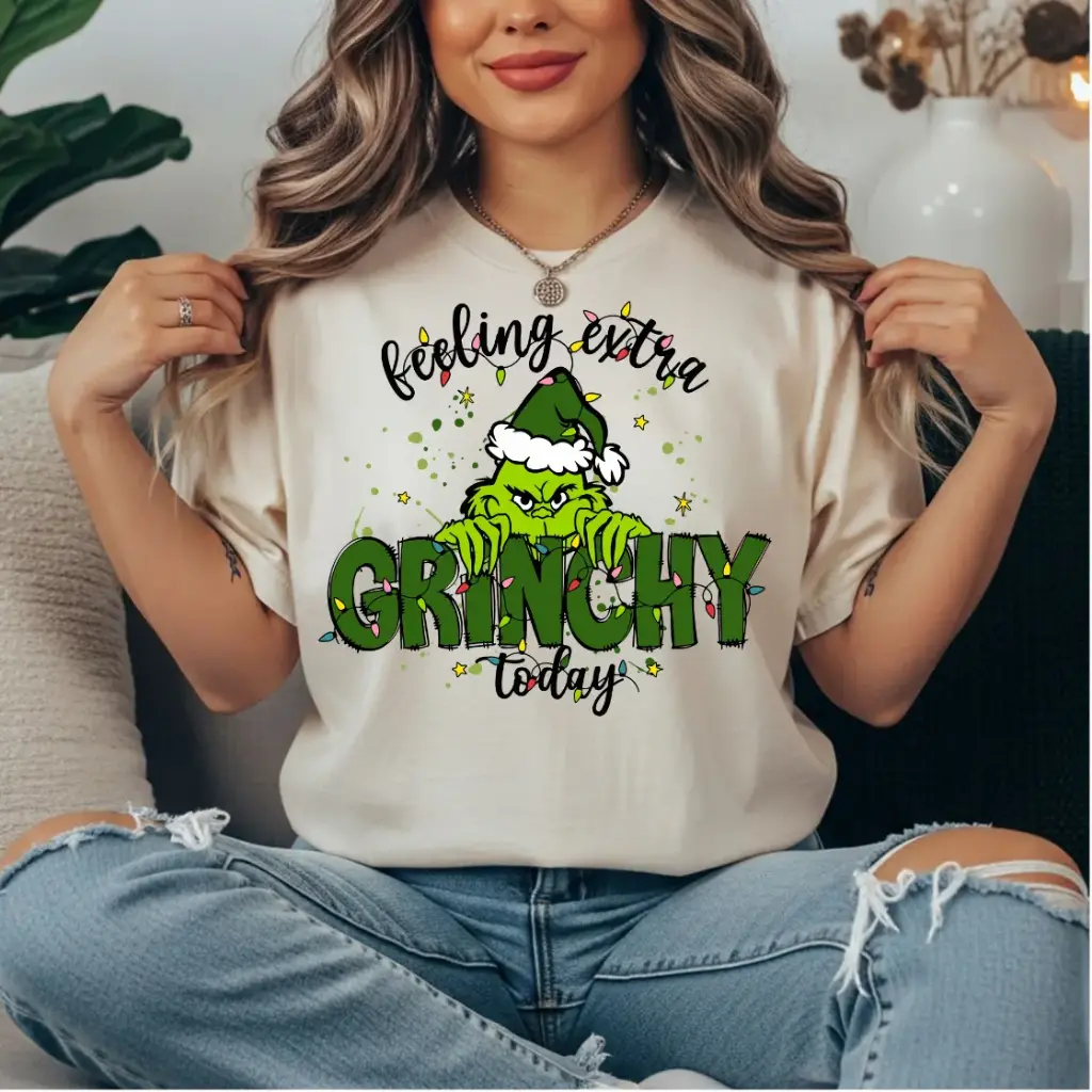 Grinchy today